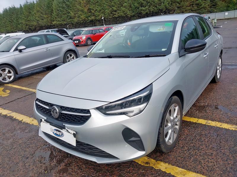 2023 VAUXHALL CORSA 1.2 DESIGN 5DR for sale at Copart WHITBURN