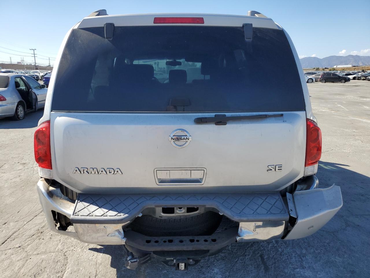 2005 Nissan Armada Se VIN: 5N1AA08AX5N735699 Lot: 71559125