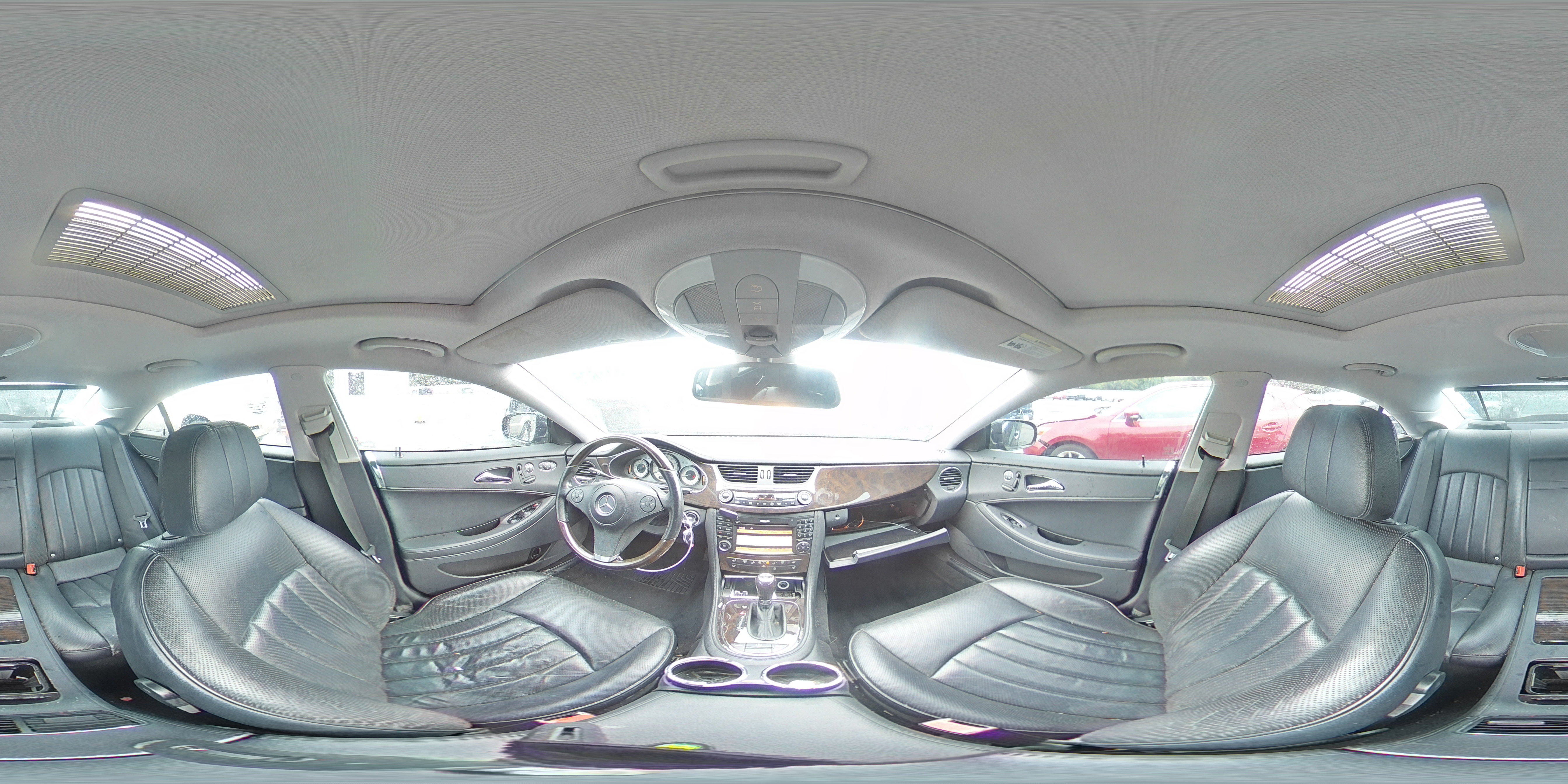 2009 Mercedes-Benz Cls 550 VIN: WDDDJ72XX9A140815 Lot: 81821675