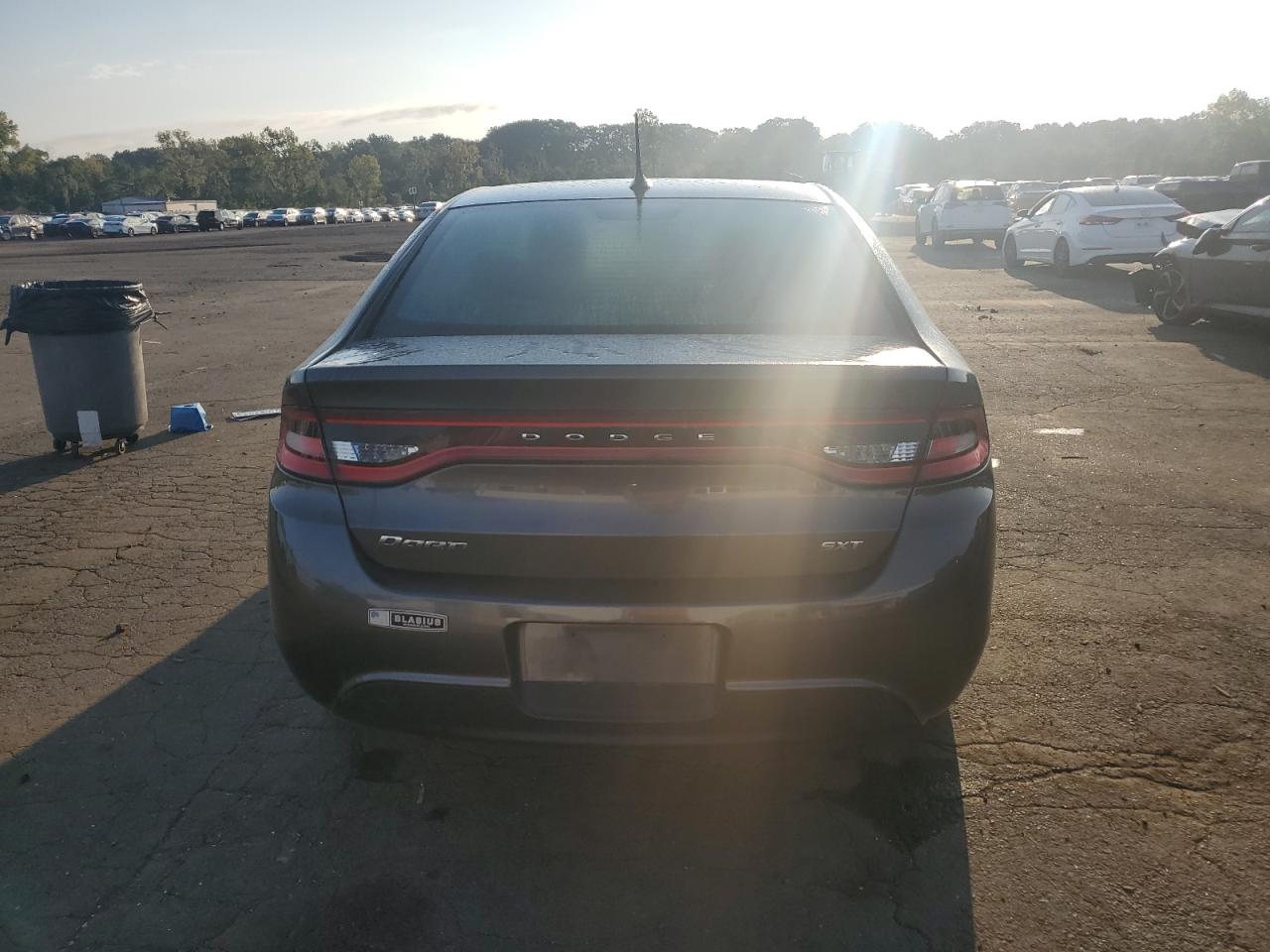 2015 Dodge Dart Sxt VIN: 1C3CDFBB5FD221778 Lot: 71651265