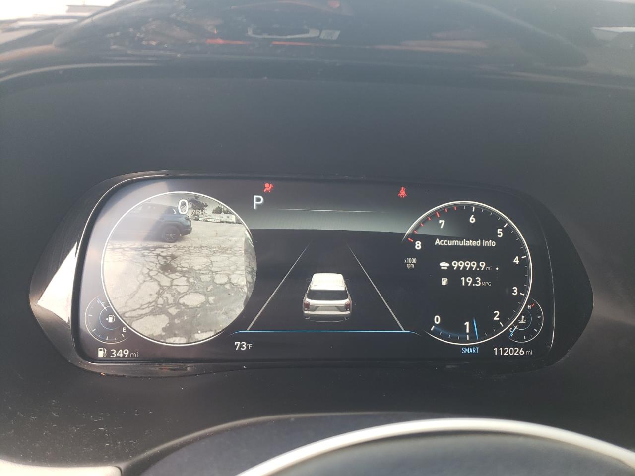 2022 Hyundai Palisade Calligraphy VIN: KM8R74HE7NU417833 Lot: 70877195