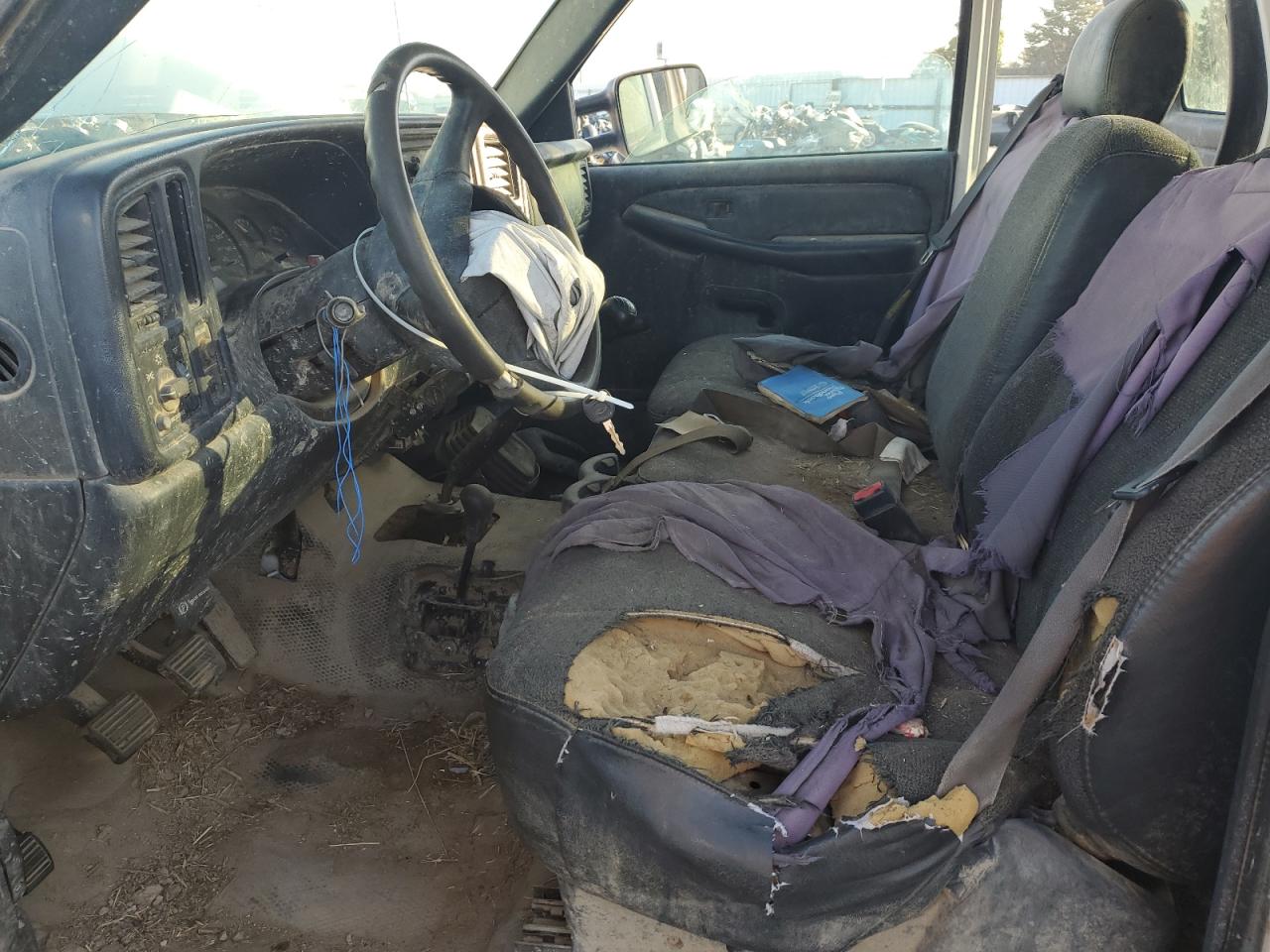 2001 Chevrolet Silverado K3500 VIN: 1GCJK39U81E269485 Lot: 68476475