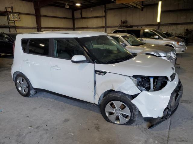  KIA SOUL 2016 Белы