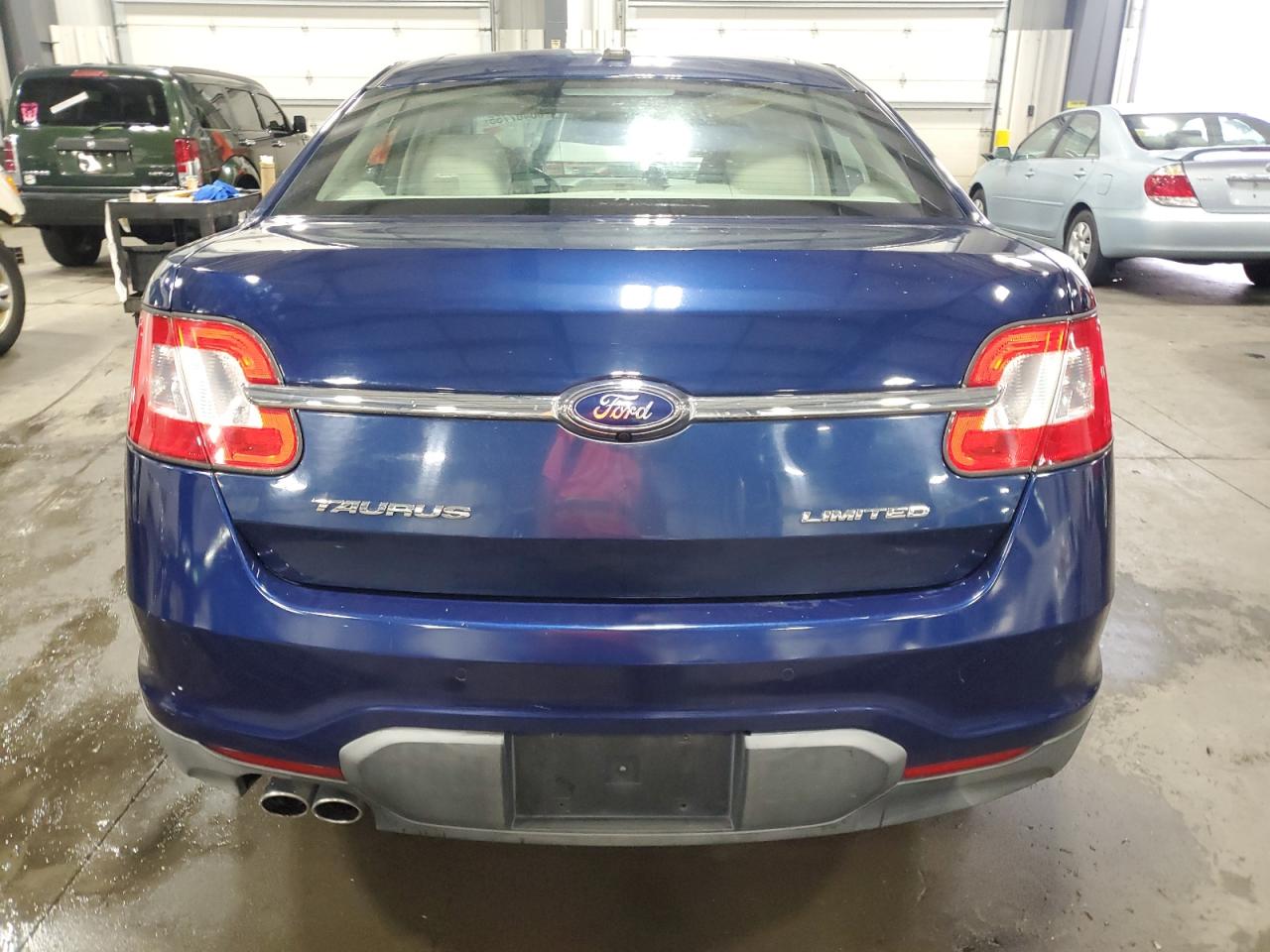 2012 Ford Taurus Limited VIN: 1FAHP2FW7CG144491 Lot: 80407755