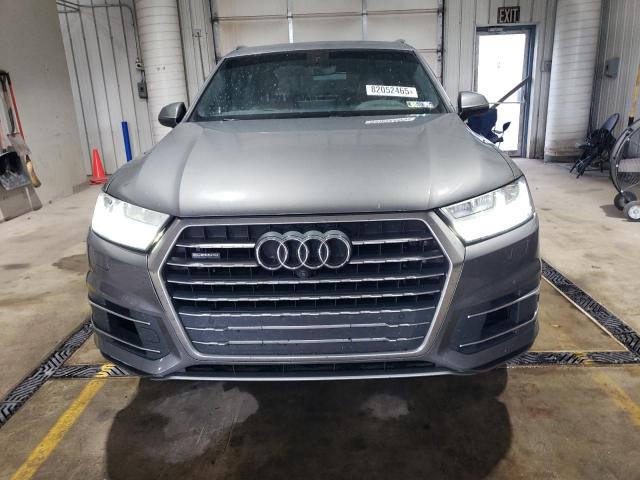 AUDI Q7 2017 Gray