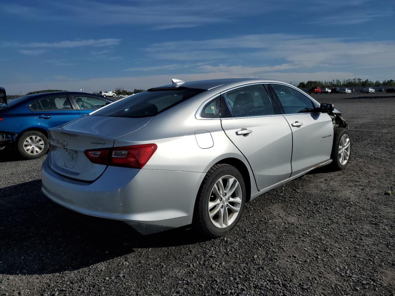 2018 Chevrolet Malibu Lt VIN: 1G1ZD5ST4JF159563 Lot: 83835385