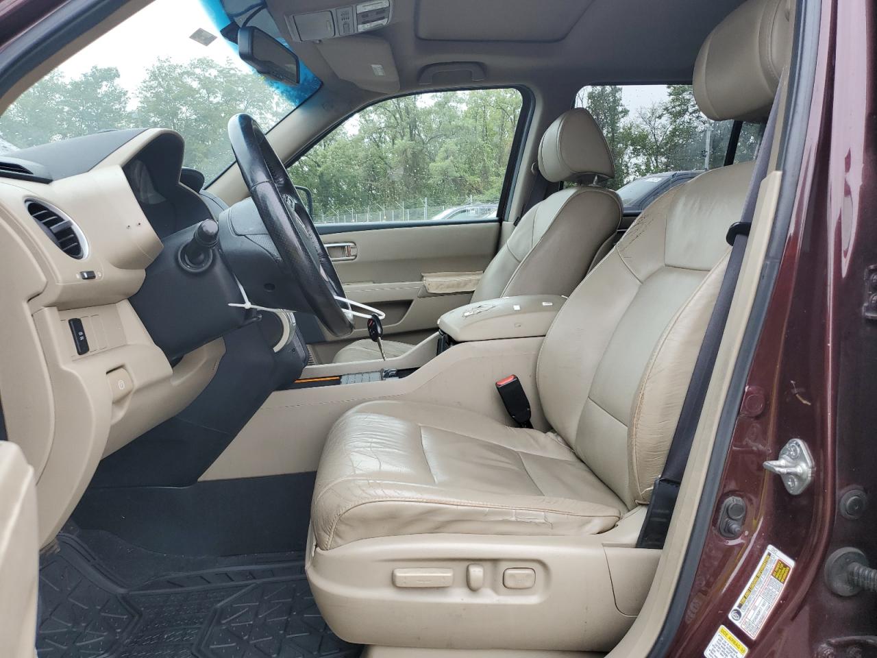 2010 Honda Pilot Exl VIN: 5FNYF4H50AB002794 Lot: 80206315