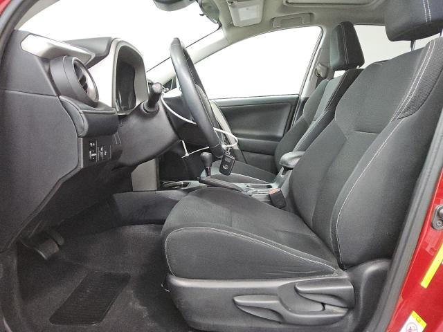  TOYOTA RAV4 2018 Красный