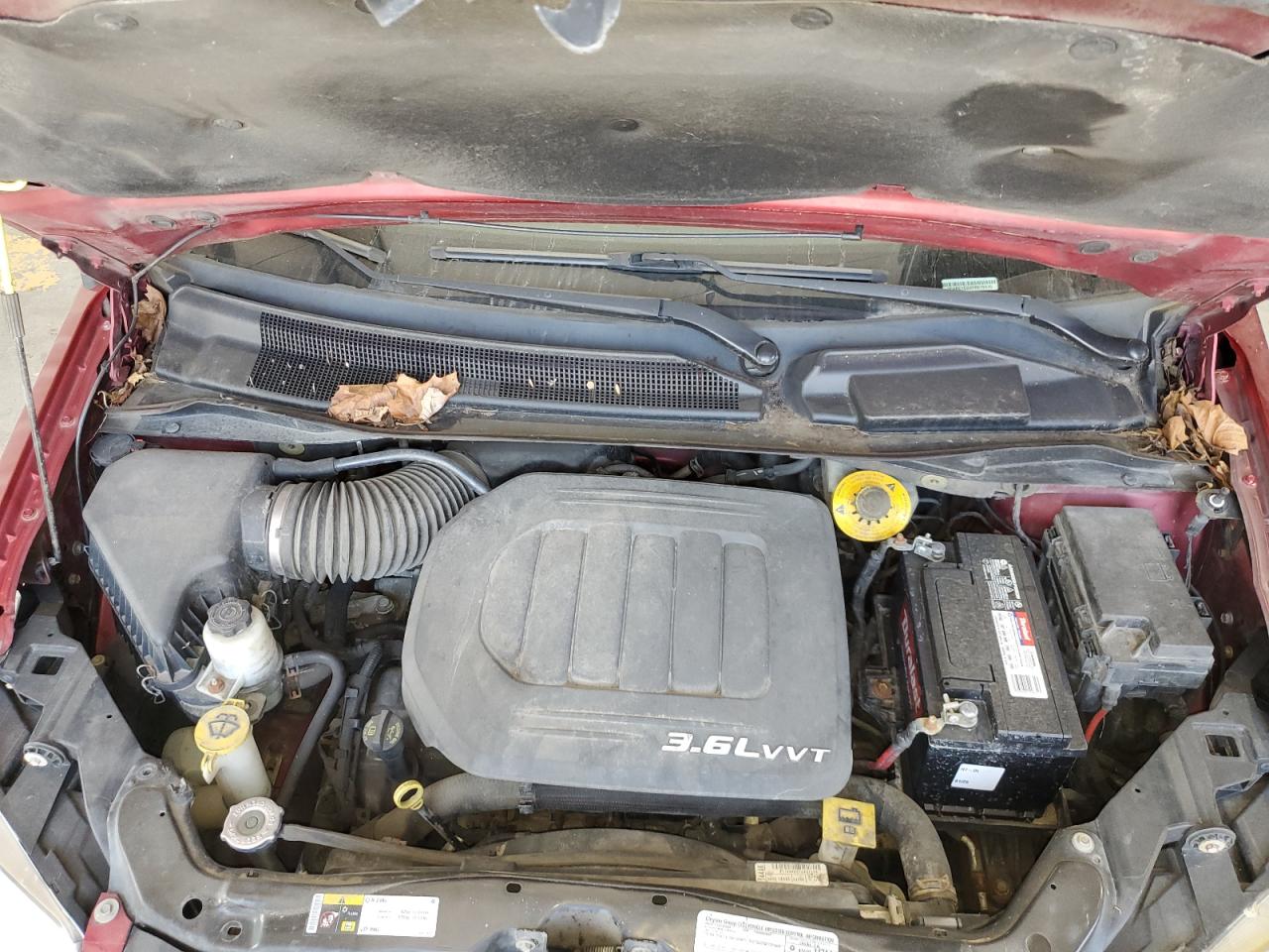 2015 Chrysler Town & Country Touring L VIN: 2C4RC1CG2FR619470 Lot: 81150905