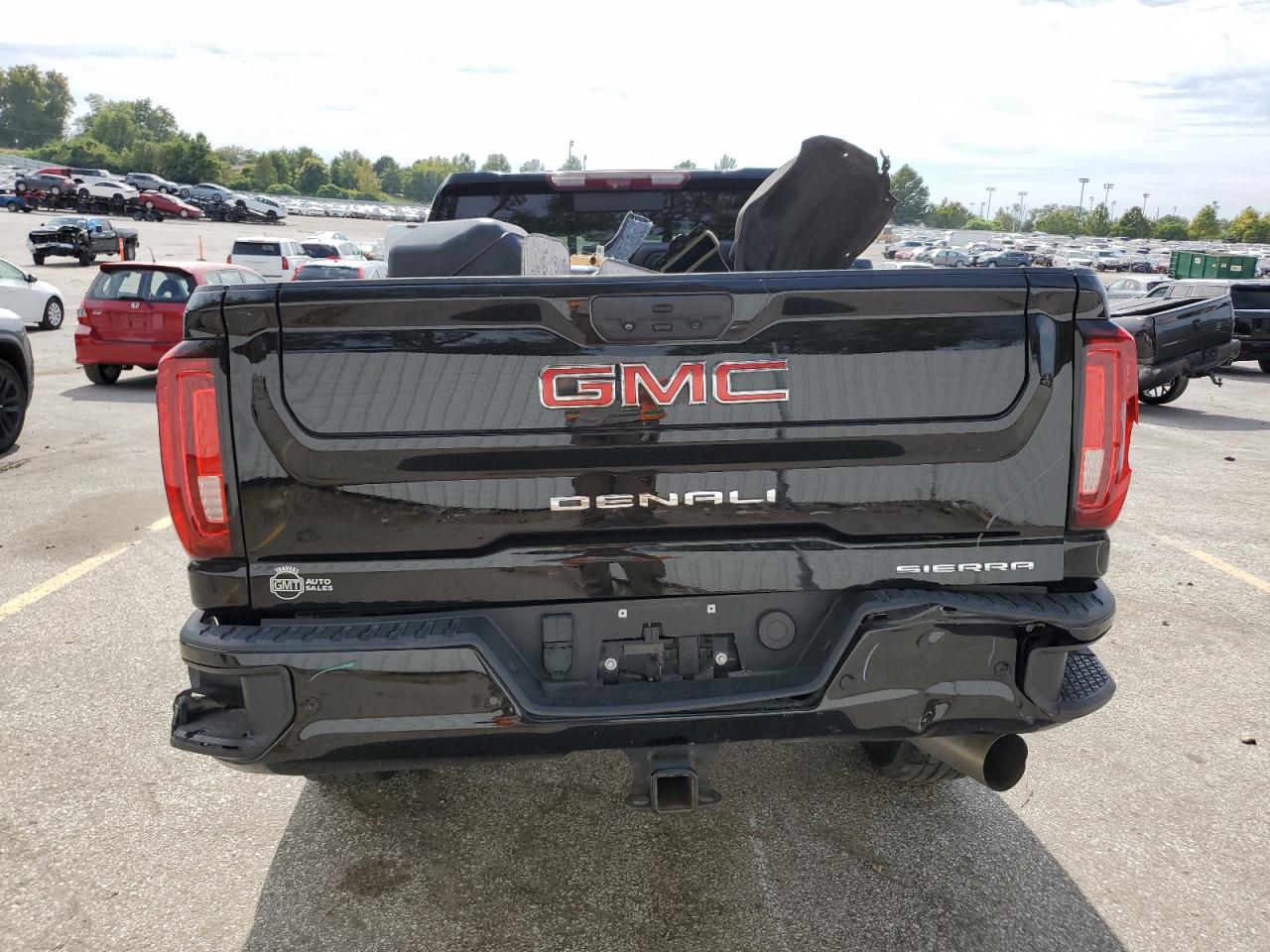 2021 GMC Sierra K2500 Denali VIN: 1GT49REY7MF207689 Lot: 66633095