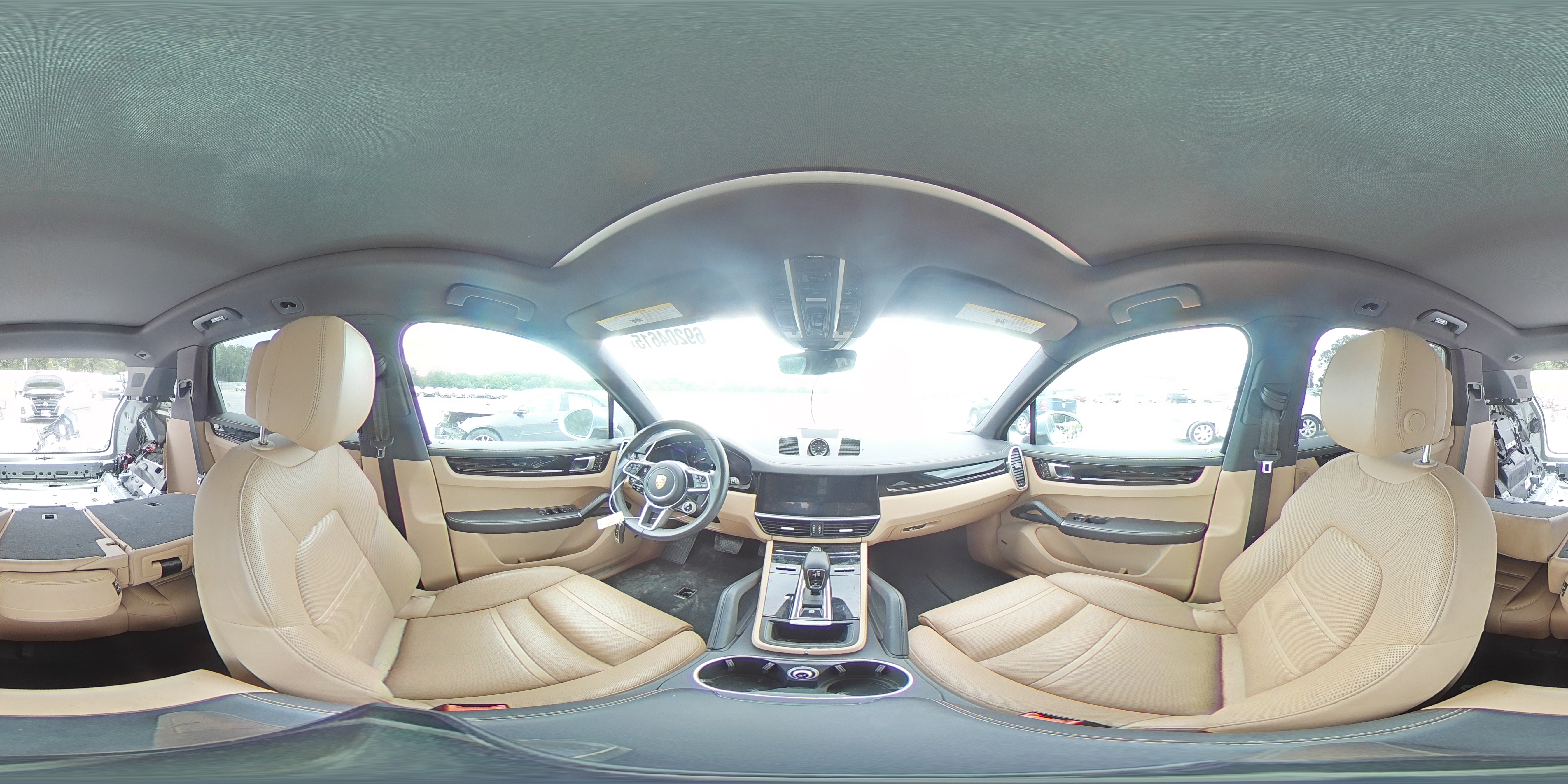 2019 Porsche Cayenne VIN: WP1AA2AY6KDA04968 Lot: 69204615