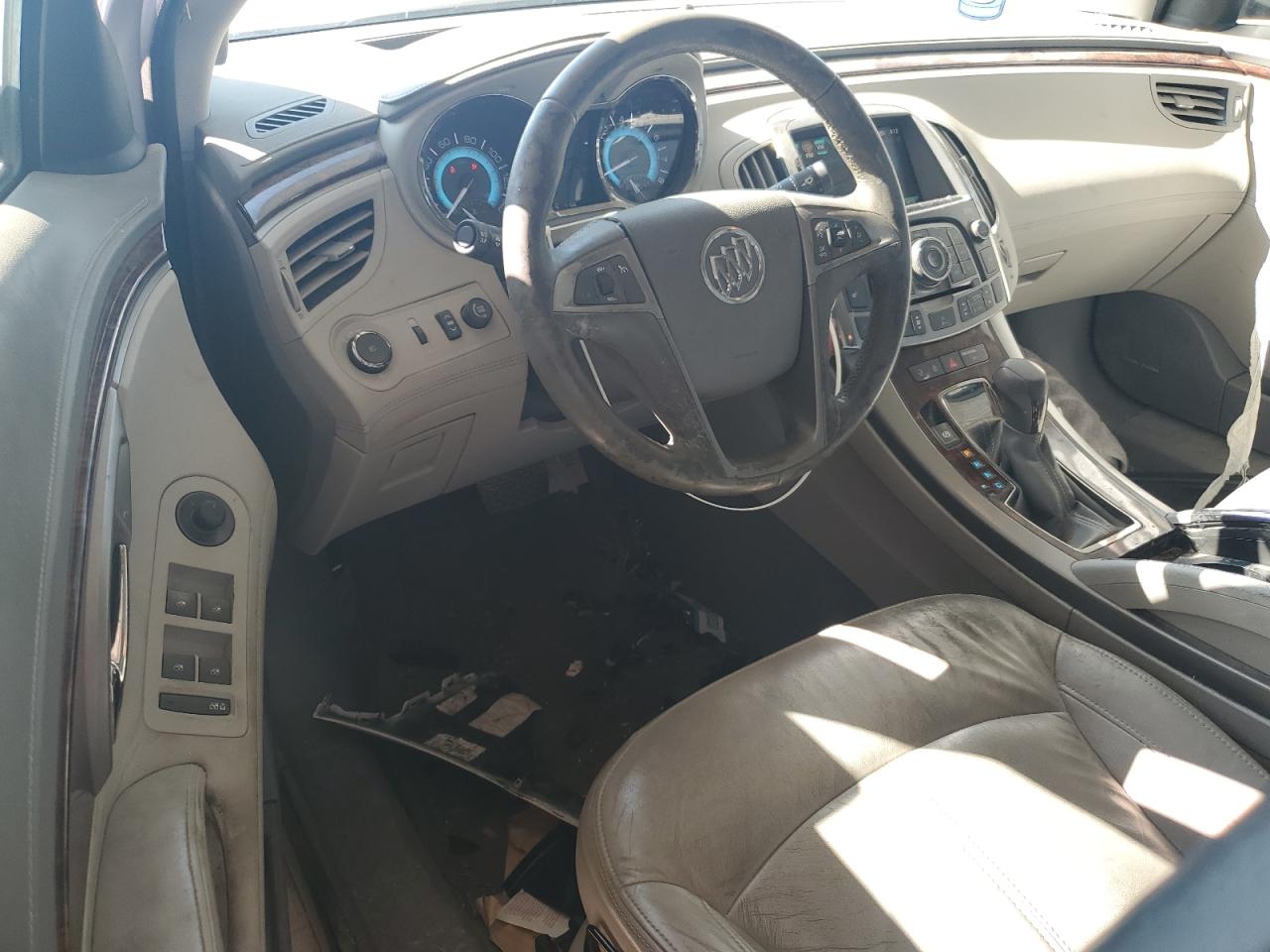 2012 Buick Lacrosse Premium VIN: 1G4GD5E37CF134987 Lot: 71626255