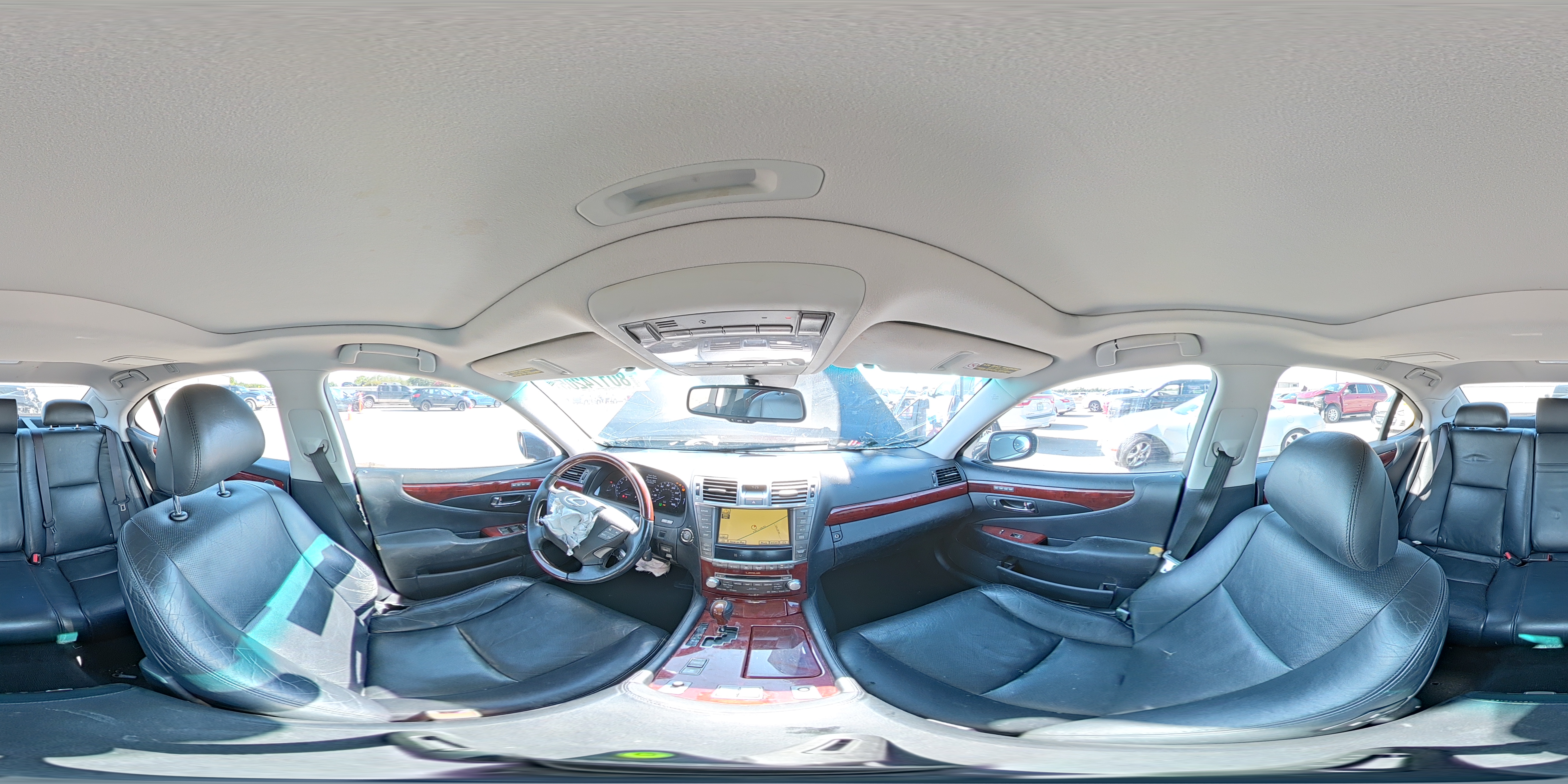 2011 Lexus Ls 460 VIN: JTHBL5EFXB5103599 Lot: 80174205