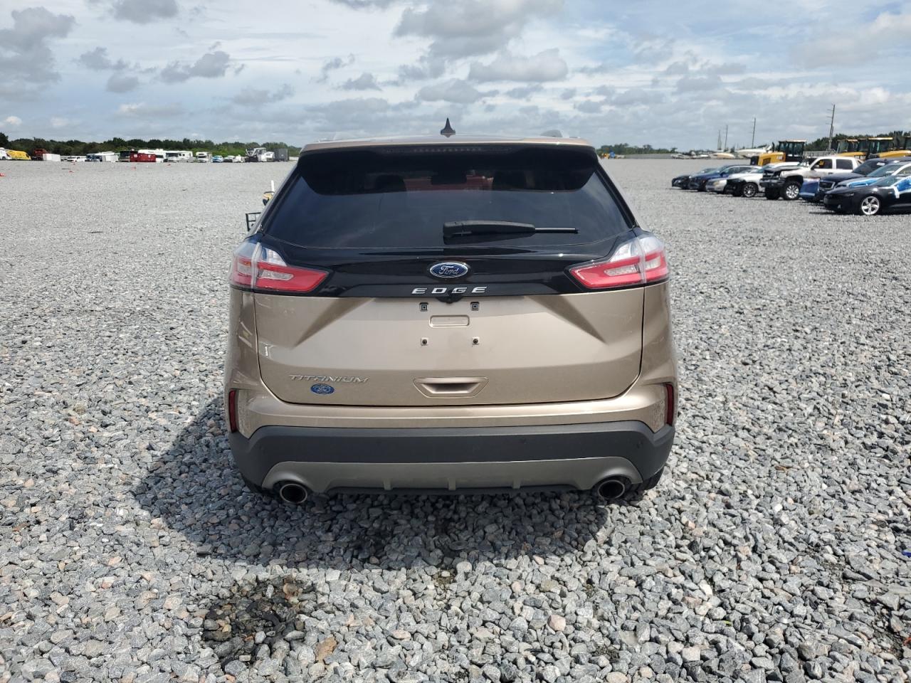 2021 Ford Edge Titanium VIN: 2FMPK3K95MBA02199 Lot: 72075315