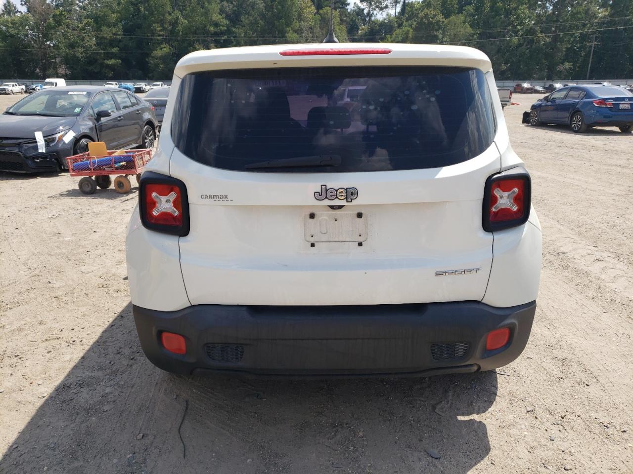 2017 Jeep Renegade Sport VIN: ZACCJAAB3HPG16801 Lot: 71710005