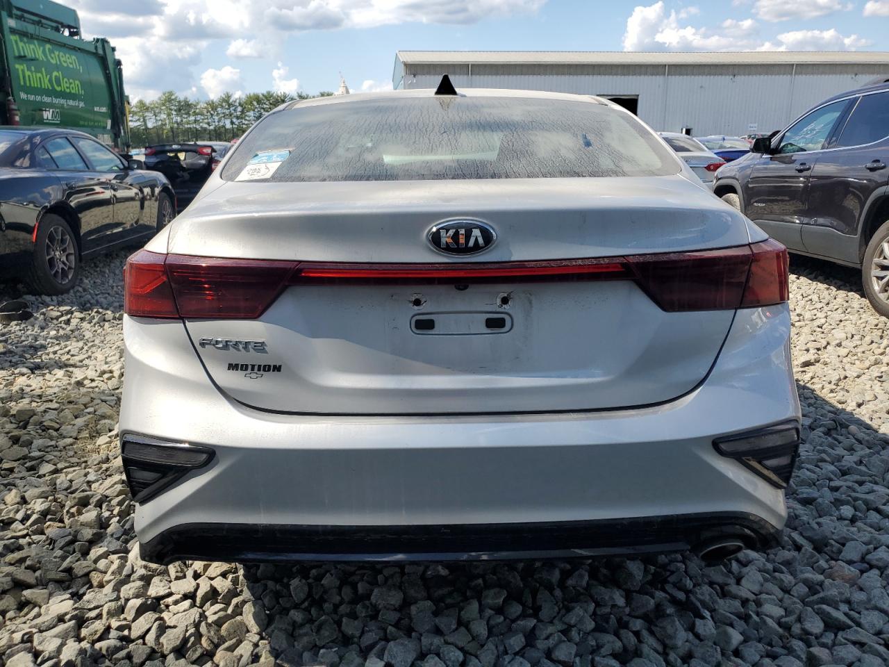 2019 Kia Forte Fe VIN: 3KPF24AD4KE109603 Lot: 71182295