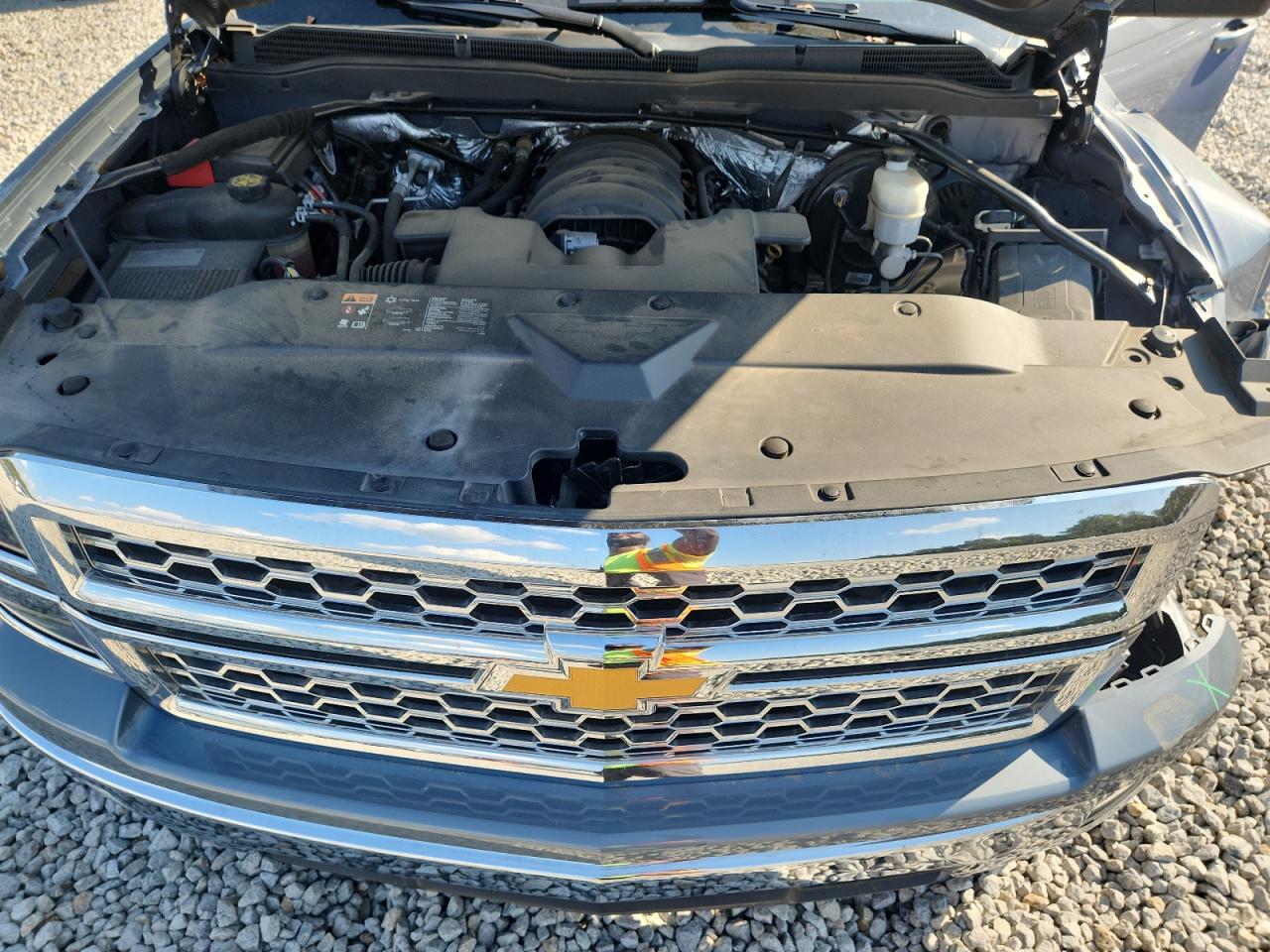 2015 Chevrolet Silverado C1500 Lt VIN: 3GCPCREC1FG284577 Lot: 80683465