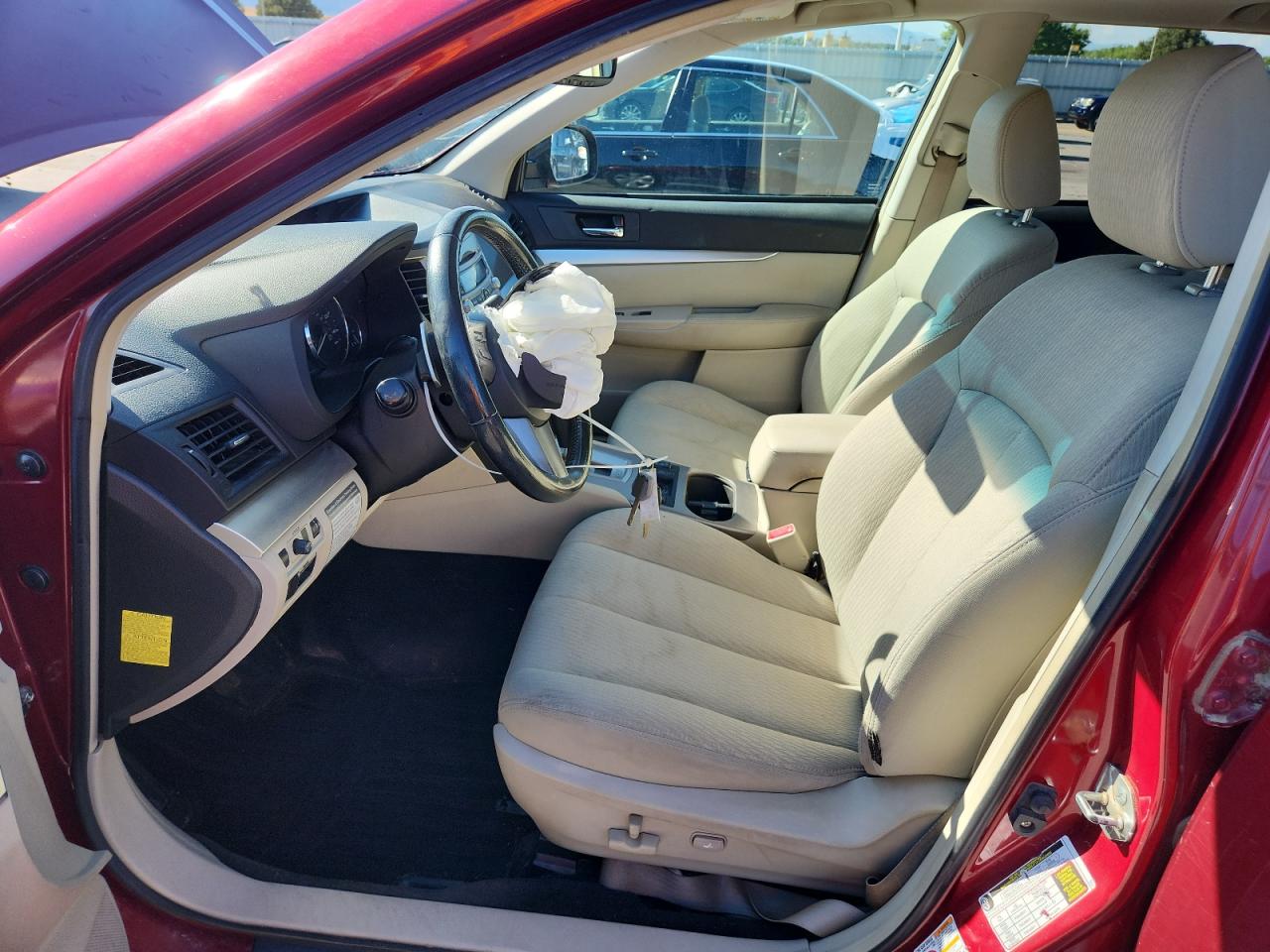 2011 Subaru Outback 2.5I Premium VIN: 4S4BRBGC4B3315813 Lot: 81452125