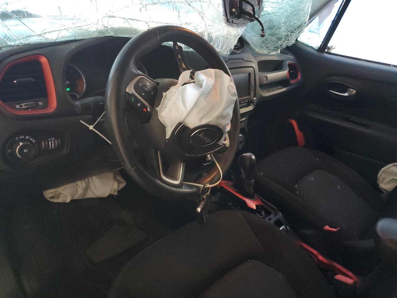 2016 Jeep Renegade Trailhawk VIN: ZACCJBCT0GPC54355 Lot: 67363155