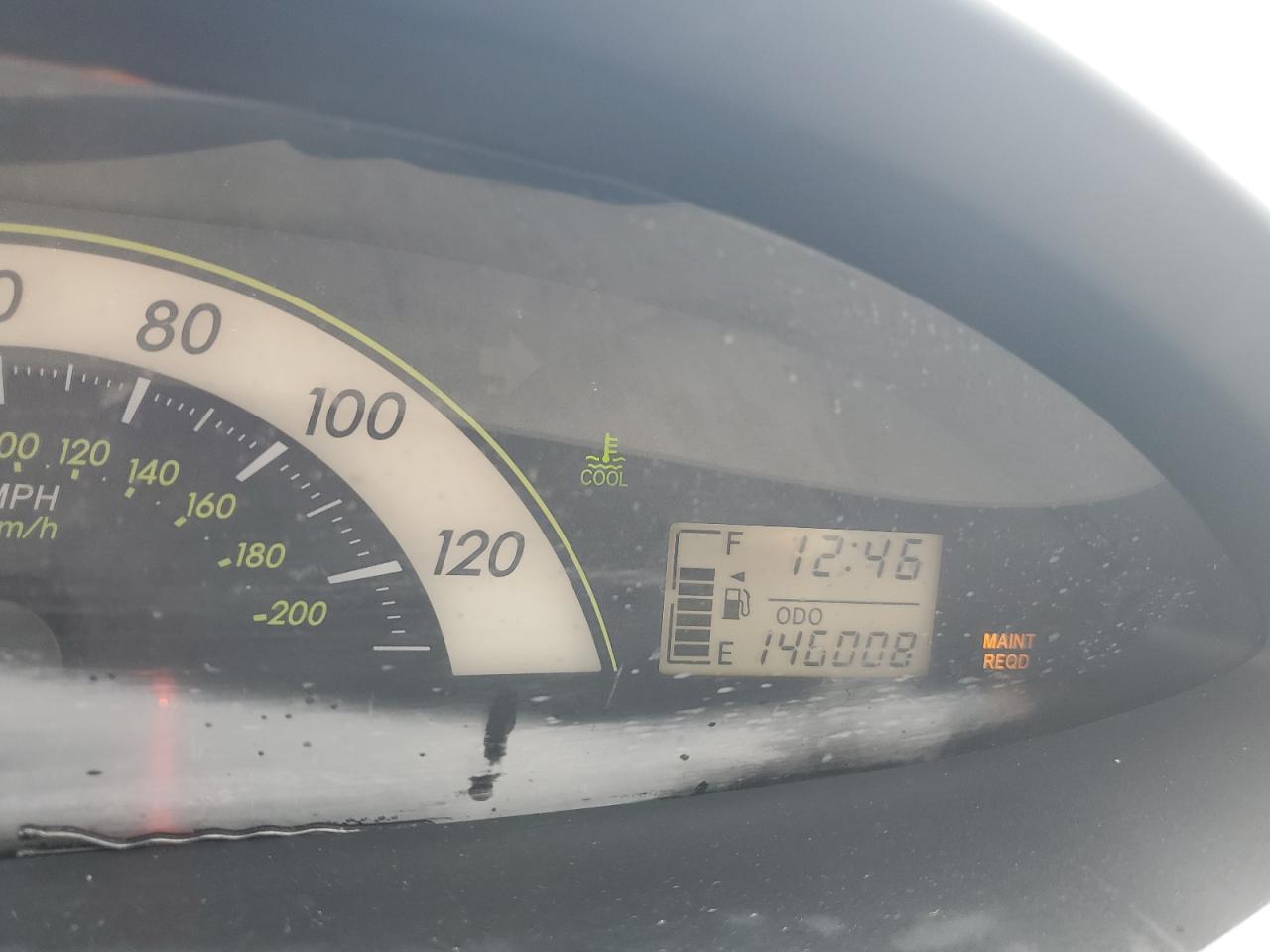 2008 Toyota Yaris VIN: JTDBT923881243623 Lot: 81208355