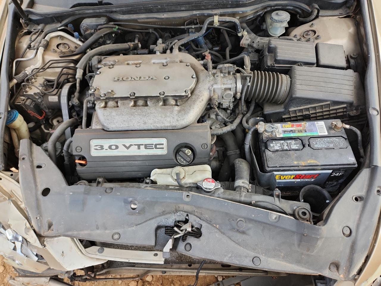 2005 Honda Accord Ex VIN: 1HGCM665X5A041844 Lot: 81320145