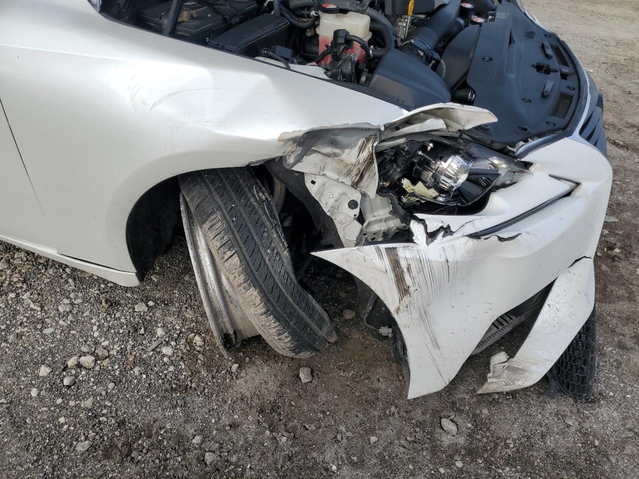 2016 Lexus Is 200T VIN: JTHBA1D27G5011502 Lot: 84478775