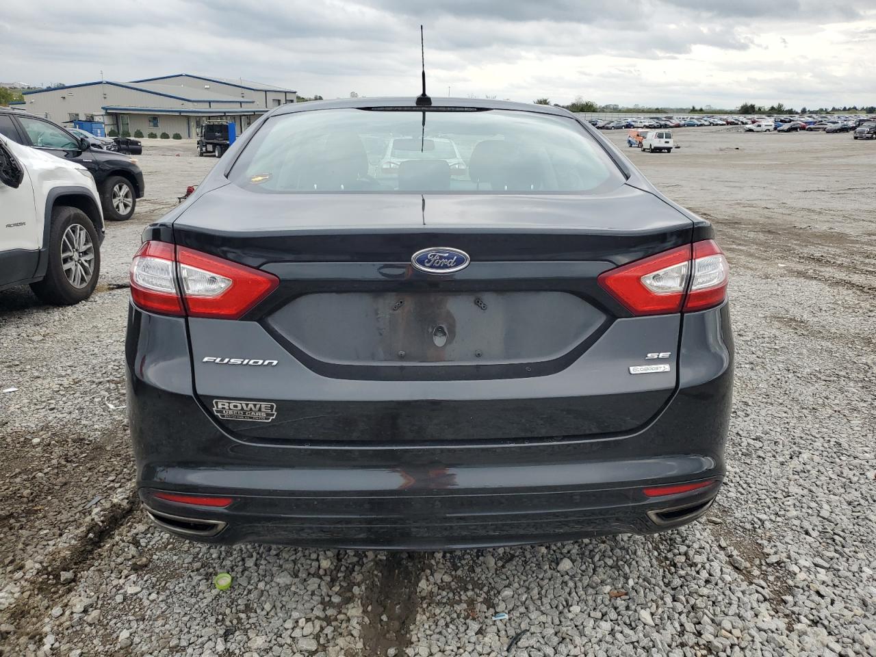 2014 Ford Fusion Se VIN: 3FA6P0H97ER380458 Lot: 83839125