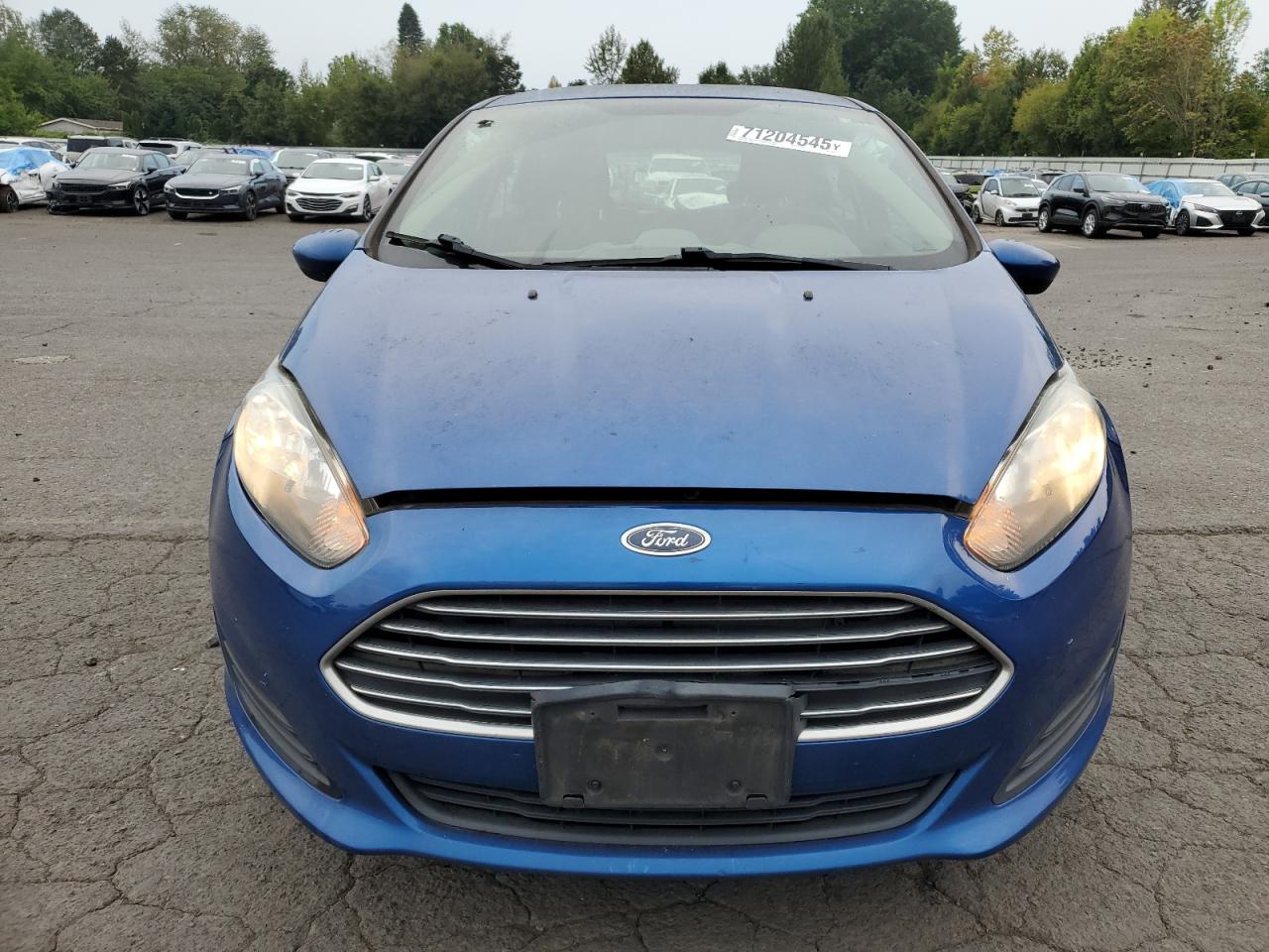 2019 Ford Fiesta Se VIN: 3FADP4EJ3KM160210 Lot: 71204545