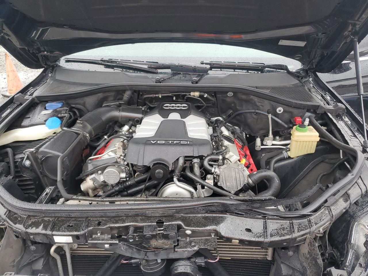 2015 Audi Q7 Prestige VIN: WA1DGAFE8FD017467 Lot: 81764885