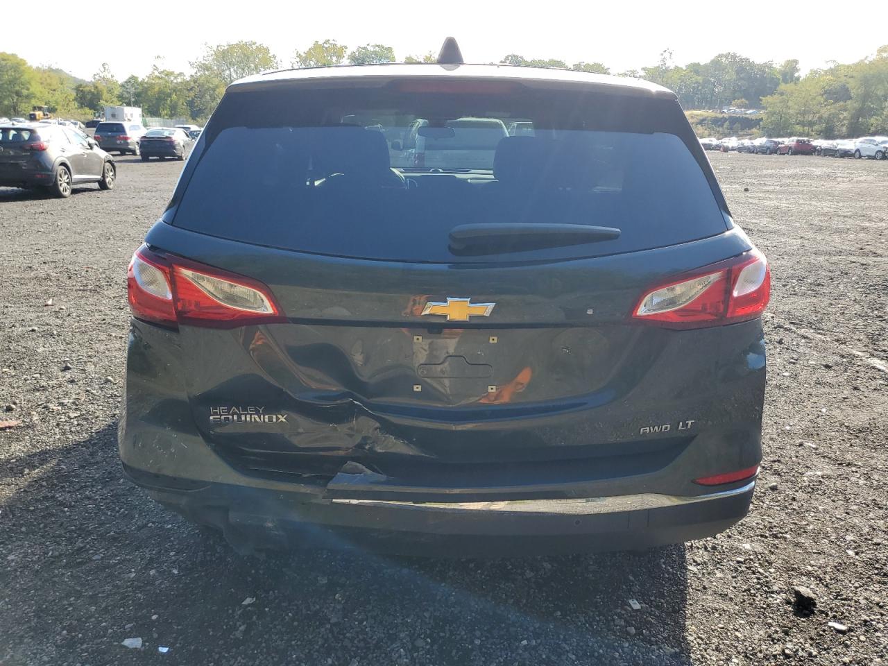 2020 Chevrolet Equinox Lt VIN: 3GNAXUEV3LS621541 Lot: 81792435