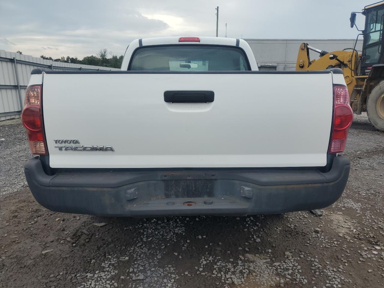 2008 Toyota Tacoma VIN: 5TENX22N08Z542135 Lot: 81392845