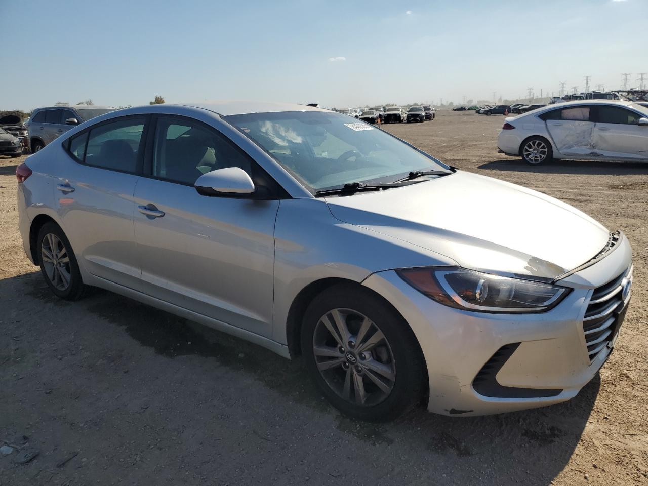 2017 Hyundai Elantra Se VIN: 5NPD84LF6HH187258 Lot: 84466385