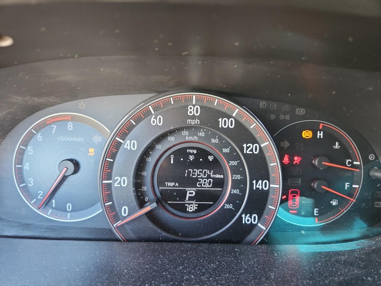 2016 Honda Accord Sport VIN: 1HGCR2F52GA125735 Lot: 81725745