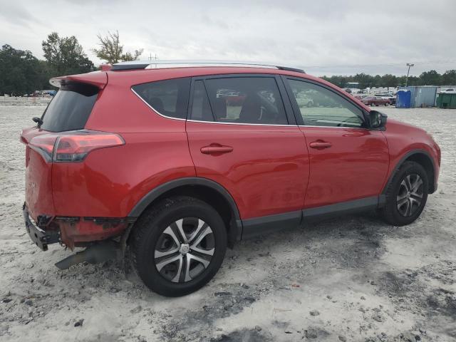  TOYOTA RAV4 2016 Красный