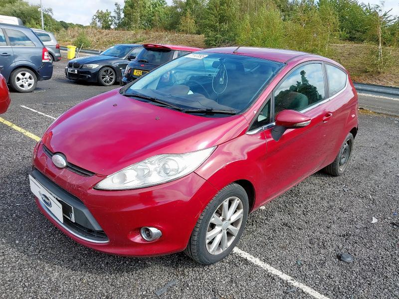 2009 FORD FIESTA ZETEC 68 TDCI  for sale at Copart SANDTOFT