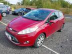 2009 FORD FIESTA ZETEC 68 TDCI  for sale at Copart SANDTOFT