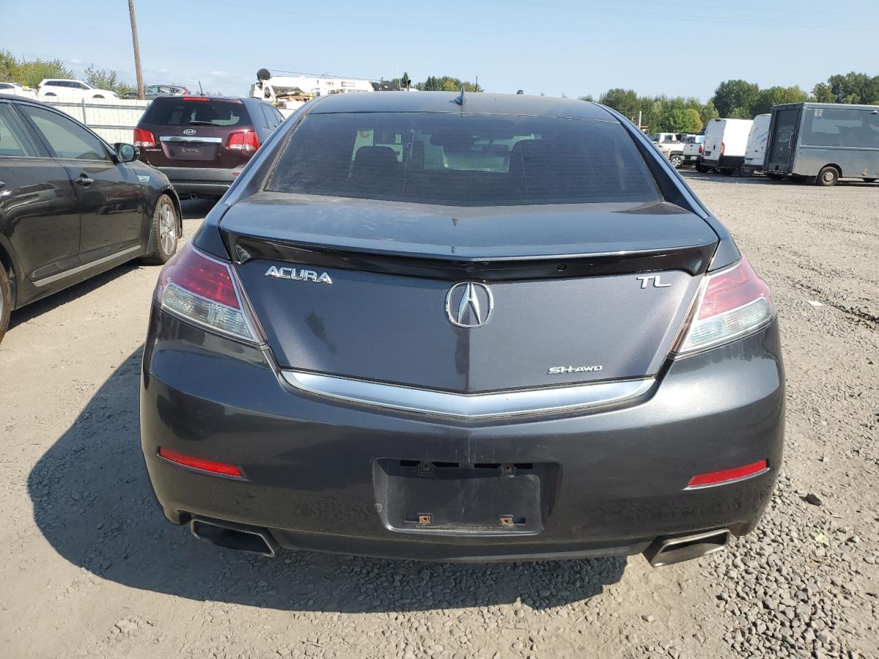 2012 Acura Tl VIN: 19UUA9F77CA801709 Lot: 80738855
