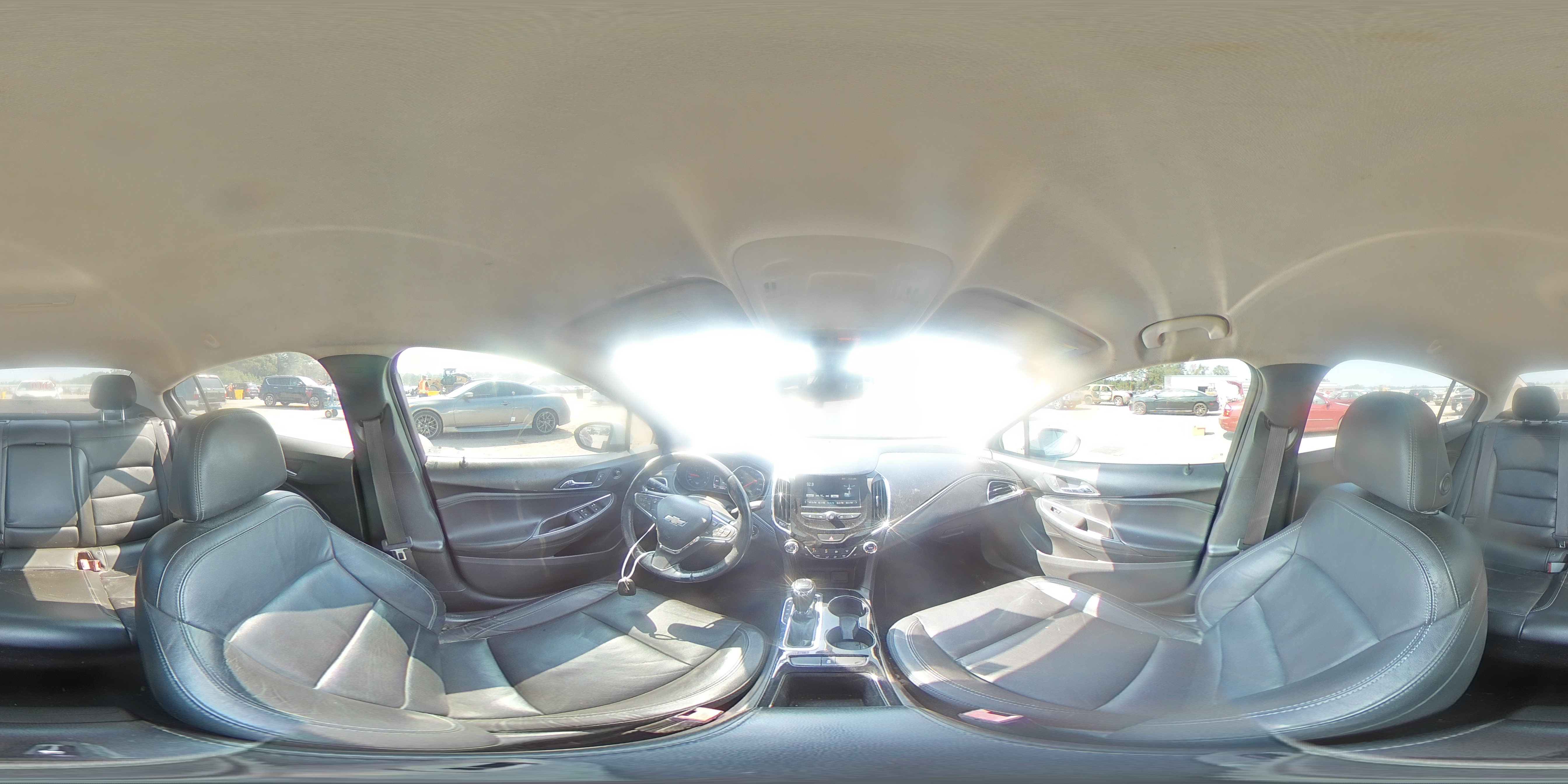 2017 Chevrolet Cruze Premier VIN: 1G1BF5SM5H7103642 Lot: 80701495