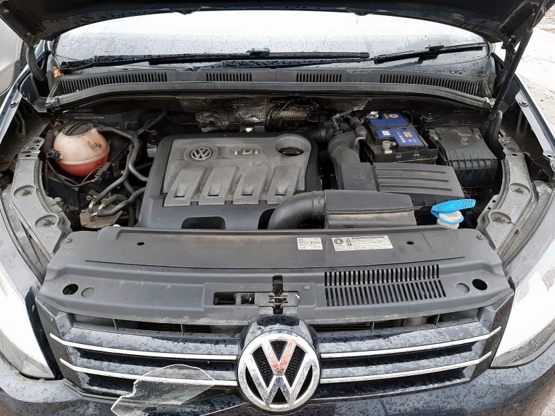 2012 VOLKSWAGEN SHARAN S BLUEMOTION TDI 