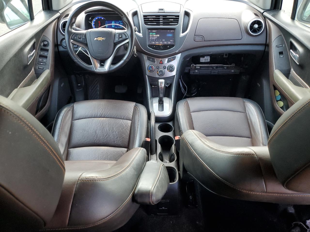 2016 Chevrolet Trax Ltz VIN: KL7CJRSB9GB660904 Lot: 80393795