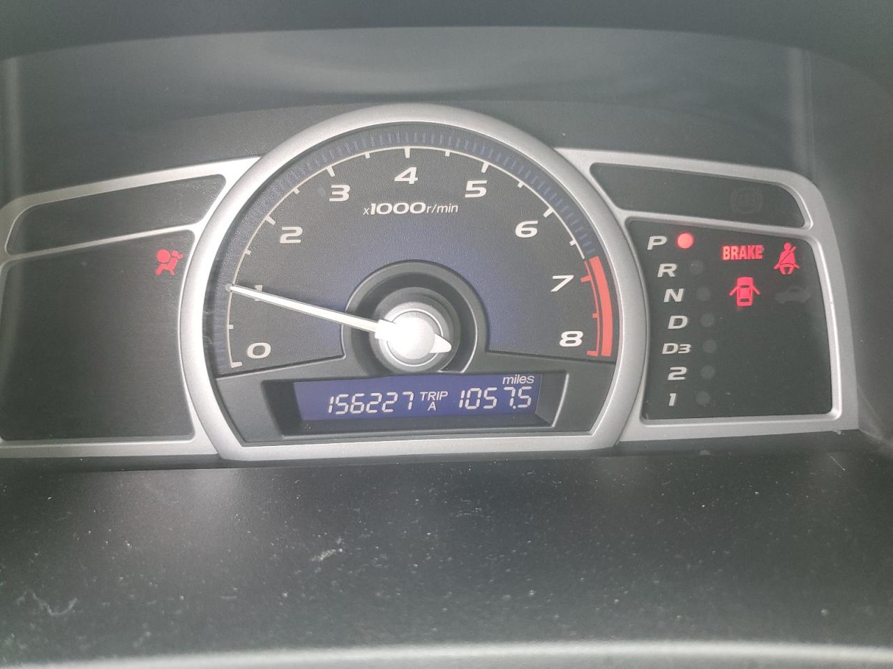 2007 Honda Civic Ex VIN: 2HGFG12887H557258 Lot: 81058955