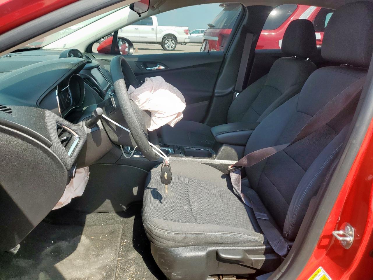 2017 Chevrolet Cruze Lt VIN: 1G1BE5SM1H7104502 Lot: 80904825