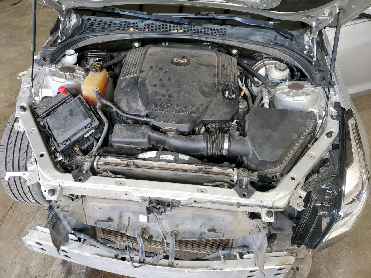 2015 Cadillac Ats Luxury VIN: 1G6AB5R36F0113035 Lot: 81400285