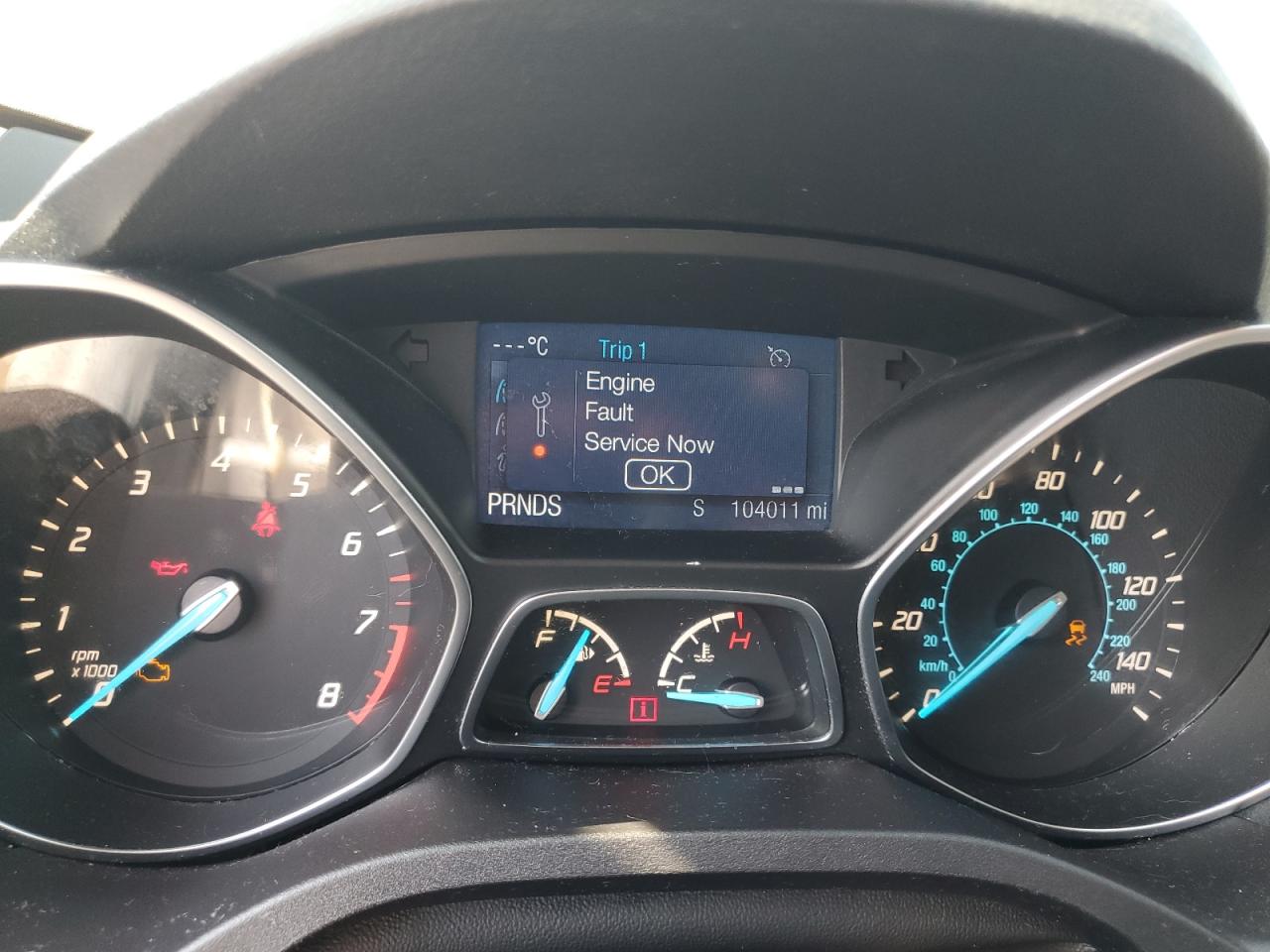 2015 Ford Escape Se VIN: 1FMCU9GX7FUC86791 Lot: 81239235