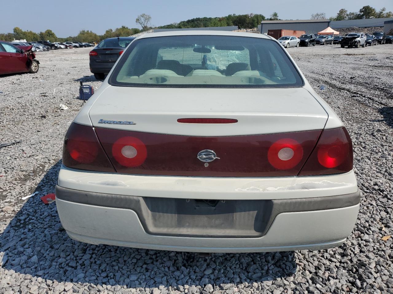 2004 Chevrolet Impala VIN: 2G1WF52E349105277 Lot: 81684325