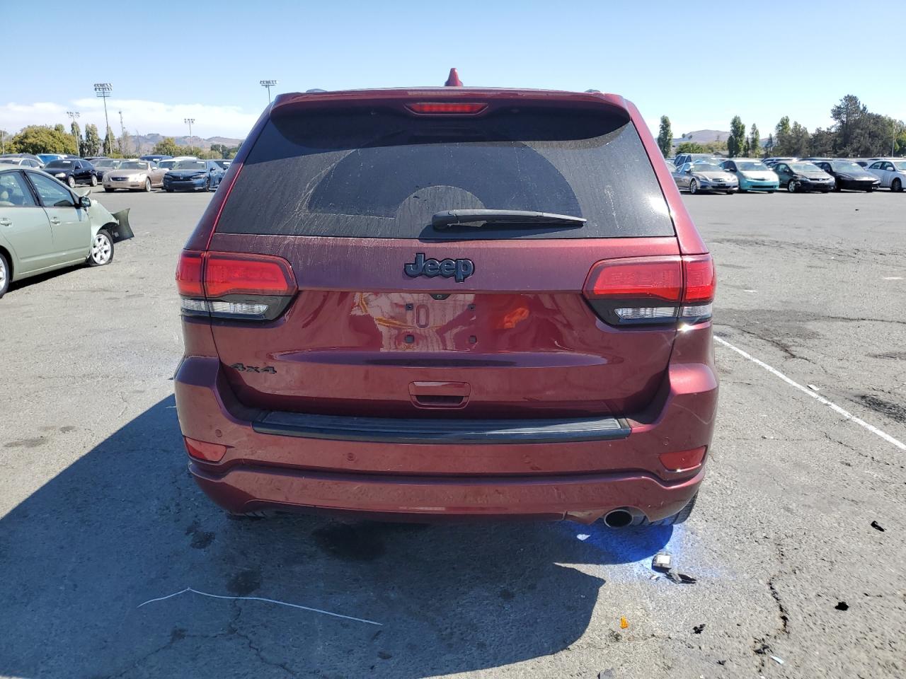 2018 Jeep Grand Cherokee Laredo VIN: 1C4RJFAG5JC396137 Lot: 70602285