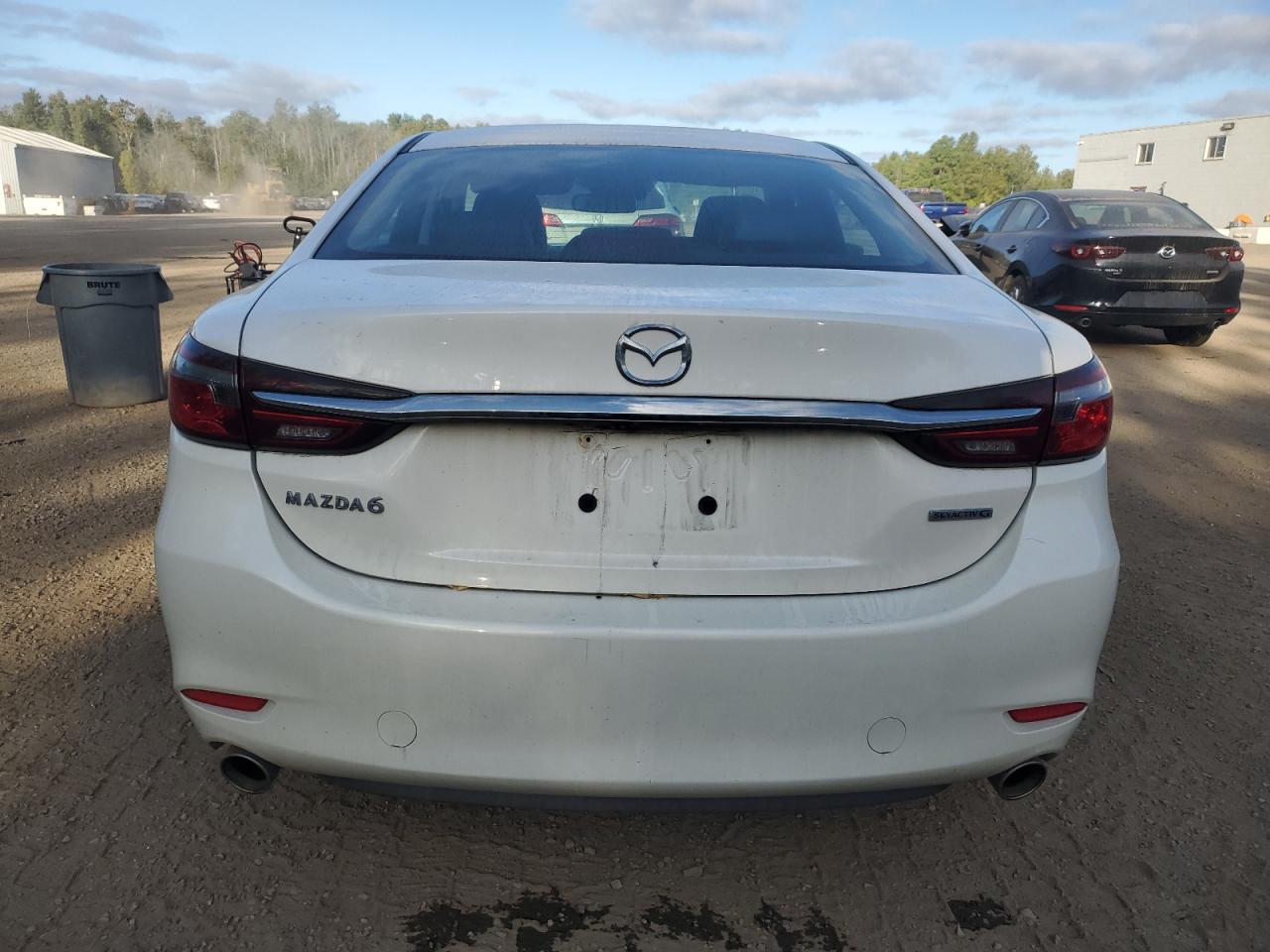 2021 Mazda 6 Touring VIN: JM1GL1VM2M1609999 Lot: 80941585