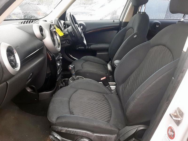 2011 MINI COUNTRYMAN COOPER S ALL4A 1.6 COOPER S ALL4 5DR AUTO