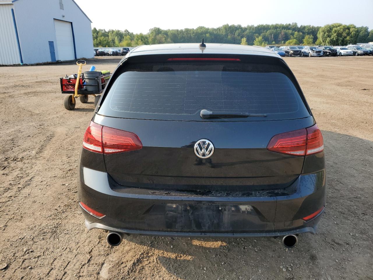 2018 Volkswagen Gti S/Se VIN: 3VW447AU7JM259998 Lot: 71738155
