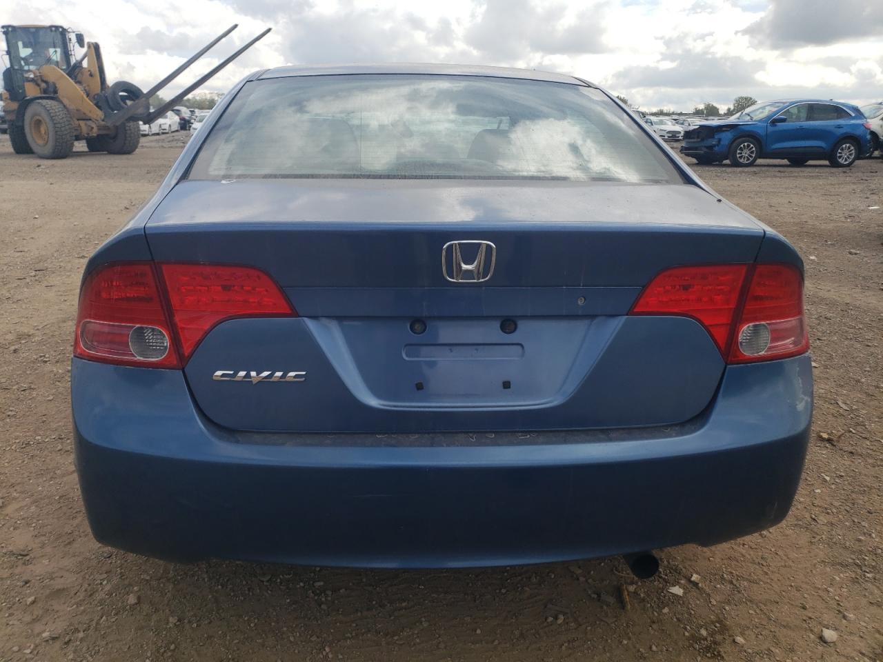 2008 Honda Civic Lx VIN: 2HGFA16558H500308 Lot: 81742315